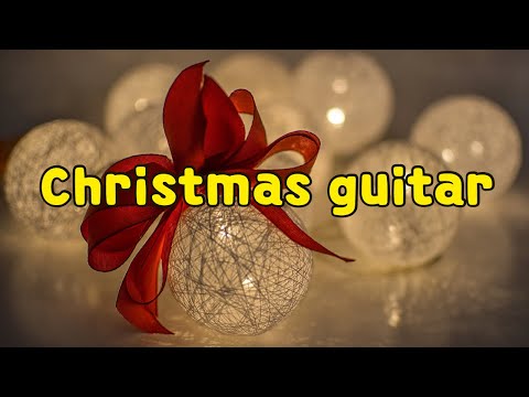 (10시간) 중간광고x 기타로 듣는 크리스마스 찬양 성탄절묵상 christmas guitar