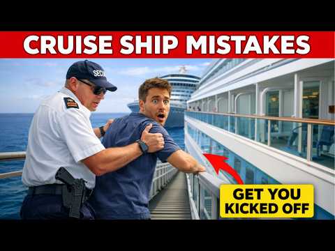 12 Cruise Mistakes That Get You Kicked Off Instantly!