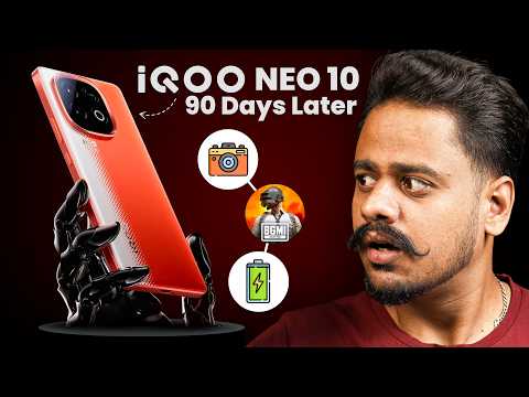 iQoo Neo 10: Brutally Honest *Review 90 Days Later* ft Poco F7