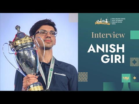 Anish Giri: “I really love chess!”