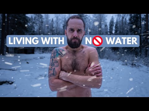 How we Shower, use the Bathroom and Wash Our Clothes with No Running Water