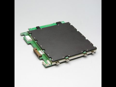 X ray sensor teardown Hamamatsu C9732DK 12x12cm 2400x2400x16b