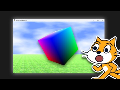 I Made a Graphics Engine in Scratch