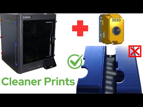 The Centauri Carbon Just Got Cleaner, Faster, Lighter