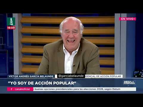 GB509 Víctor García Belaunde: "Es una vergüenza la acción de ambiciosos dentro de Acción Popular"