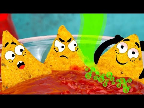 أكثر اللحظات المحرجة في حياة الأشياء المرحة- عالم الخربشة