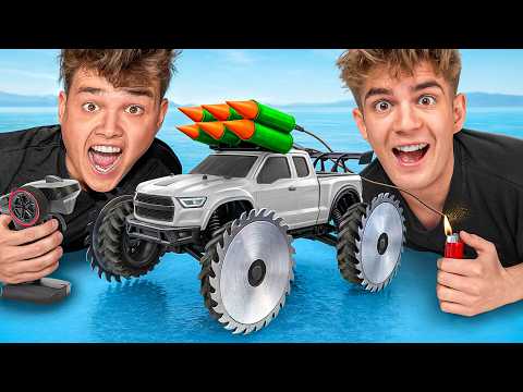 Wer baut das GEFÄHRLICHSTE Spielzeug Auto?