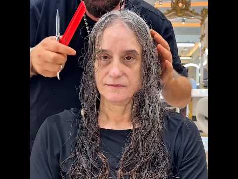She Didn't Recognize Herself After This Haircut | Before and After Hair Transformation