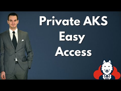 How to Connect to a Private AKS Cluster - The Easy Way