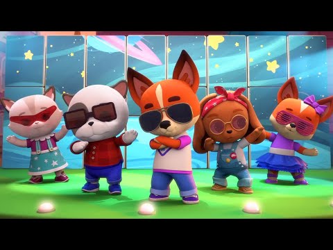 😻 Кошечки-собачки 🐶 — Танец под дождём — Серия 34 — Развивающий мультик о животных