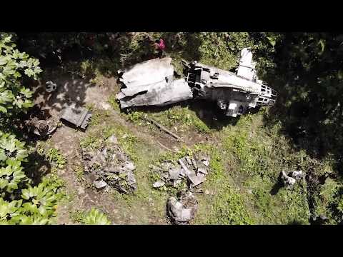 The Modern Day Hunt For A Japanese Admiral's Crashed WW2 Plane