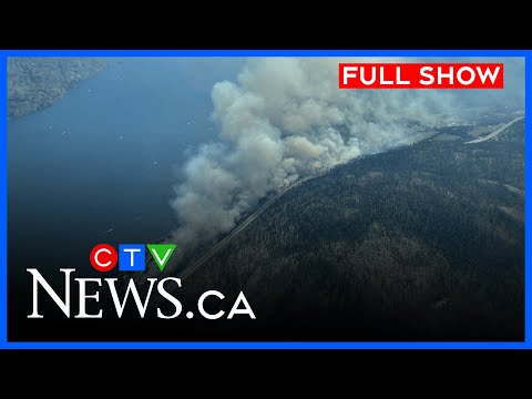 Hundreds flee Okanagan wildfire | CTV News Vancouver at Six for July 30, 2025