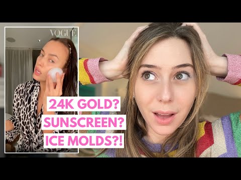 Derm Reacts to Irina Shayk's Skincare Routine | Dr. Shereene Idriss