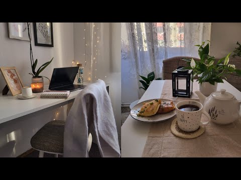 Cozy Days in my life 🏡| breakfast idea, baking Lotus brownies,Relaxing day with nature , shopping