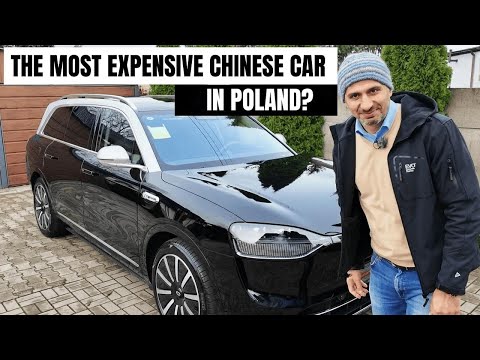 Aito M9 – The Most Expensive Chinese Car in the US