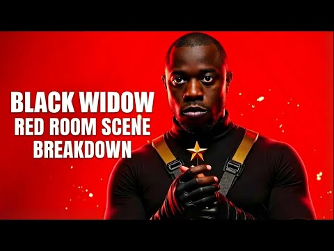 Marvel's Black Widow Red Room Stunt Breakdown | Clean Combat Choreography