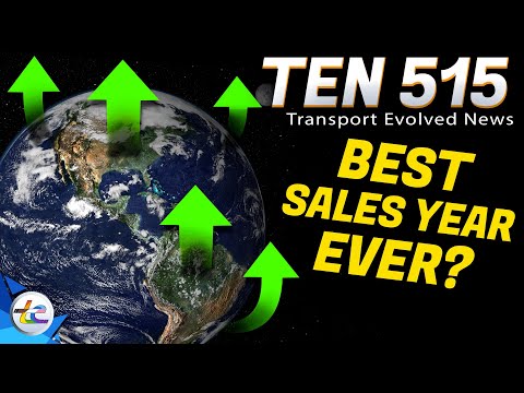 TEN Transport Evolved News Episode 515 - Don't Listen To The Haters: EV Sales Are Growing!