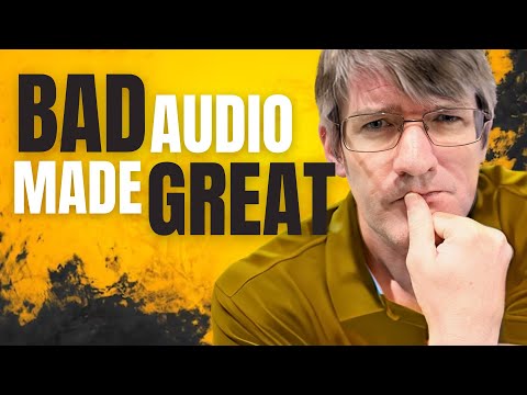 Turn BAD Audio into PRO Quality with Adobe AI