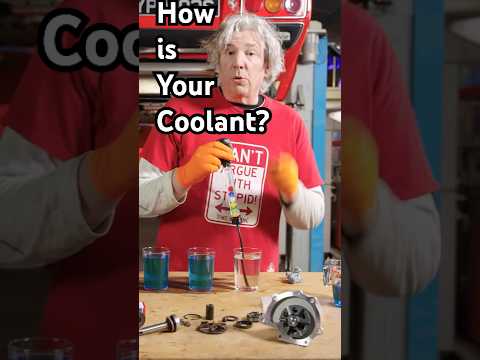 Antifreeze vs Distilled Water - Which is Better for Your Engine?