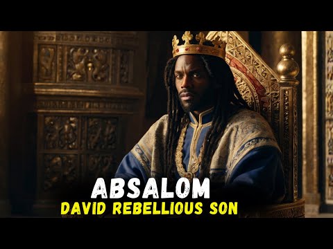 ABSALOM: The Prince Who Stole His Father’s Throne | Shocking Biblical Story
