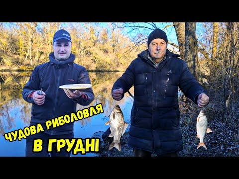 НАЛОВИЛИ ЗИМОВОЇ РИБИ І ПРИГОТУВАЛИ СМАЧНУ ПІЦУ НА РІЧЦІ ПІВДЕННИЙ БУГ