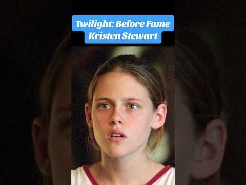 The Twilight Cast : Before Fame #kristenstewart #bellaswan #twilightsaga #twilight