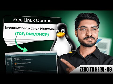 Linux Networking Explained | TCP, DNS, DHCP Basics | Must-Know Concepts! (Ep 09)