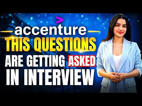 🔥ACCENTURE Interview Repeated Questions | Crack Accenture Interview🔥