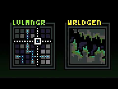 Programming a New Biome for My Mining Roguelike