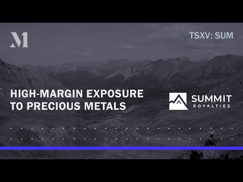 Building a cash-flowing, high-growth precious metals royalty platform from day one