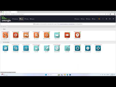 How to Block Websites on Untangle Firewall
