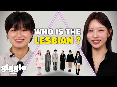 5 Straight Girls vs 1 Secret Lesbian : Find The Hidden Gay