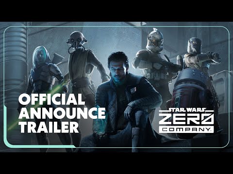 Star Wars Zero Company | Official Announce Trailer