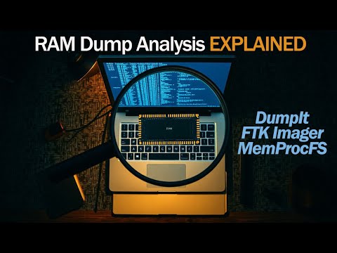 Uncover Hidden Cyber Attacks with Memory Forensics (MemProcFS Tutorial)