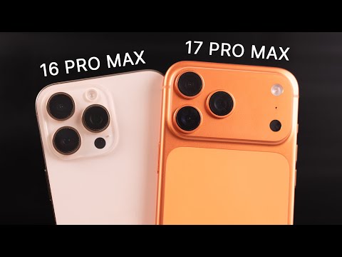 iPhone 17 Pro Max vs 16 Pro Max After 1 Month - Worth It?