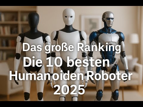 The big ranking: The 10 best humanoid robots of 2025, Tesla in last place!