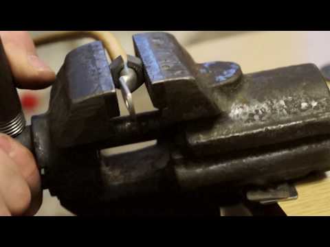 Обжим наконечников силовых проводов без пресса