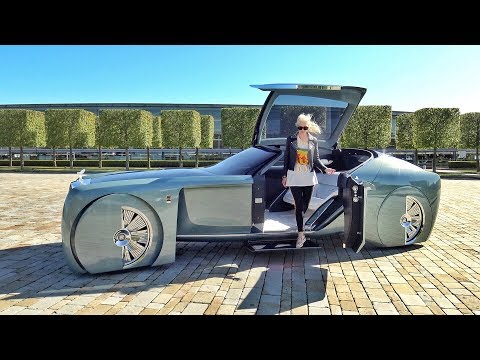 Rolls Royce from the Year 2035!