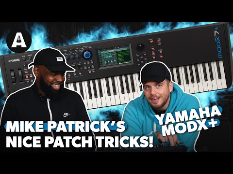 Get Sounds Like Mike Patrick! - Yamaha MODX+