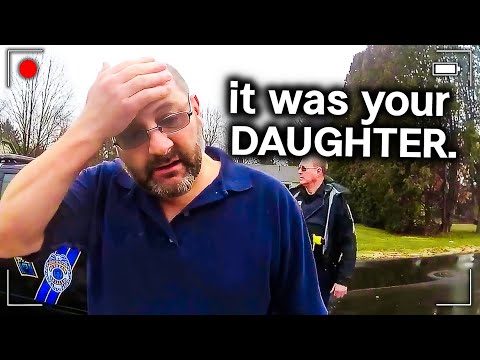 Dad Realizes His Daughter Is Actually The Killer