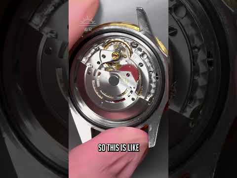 This Rolex Movement is Functional, Well Designed, and (in its way), Beautiful