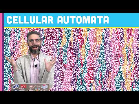 Coding Challenge 179: Elementary Cellular Automata