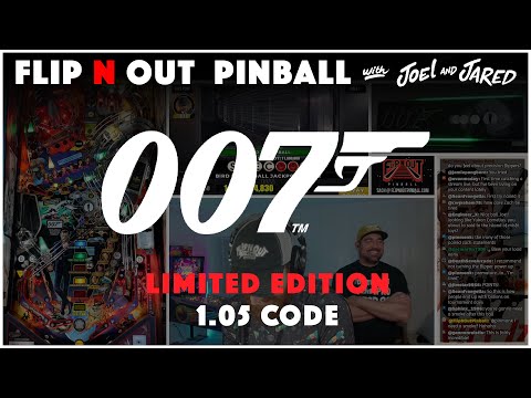 🔴LIVE - James Bond 007 Limited Edition by Stern Pinball!