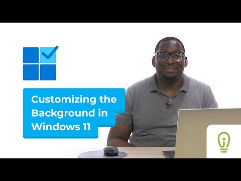 New Features: Customizing Backgrounds in Windows 11