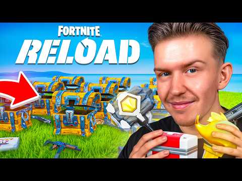 FORTNITE, aber ich muss JEDE WAFFE 1x finden!
