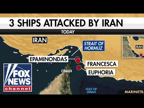 NEW DETAILS: Iran FIRES on ship with ‘no warning’