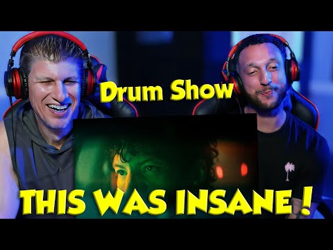 CRAZY REACTION!! Twenty One Pilots - Drum Show (Official Video)