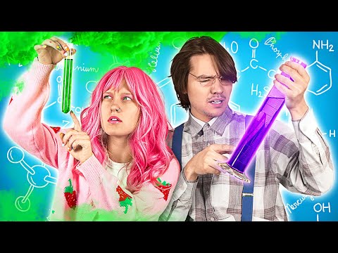 IMPARARE DIVERTENDOSI! 7 Fantastici Esperimenti Chimici Da Provare A Casa!