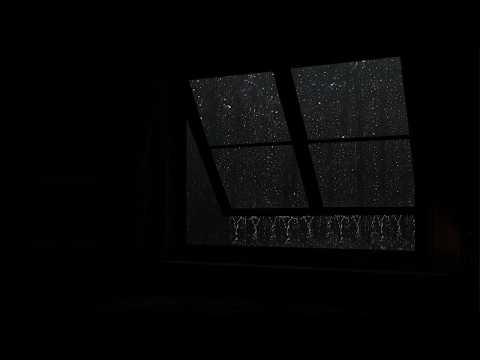 🔴Rain Sound On Window with Thunder SoundsㅣHeavy Rain for Sleep, Study and Relaxation, Meditation
