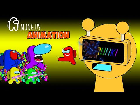 어몽어스 Among Us VS Creepy Incredibox Sprunki FUNBOT Horror | AMONG US FUNNY ANIMATION